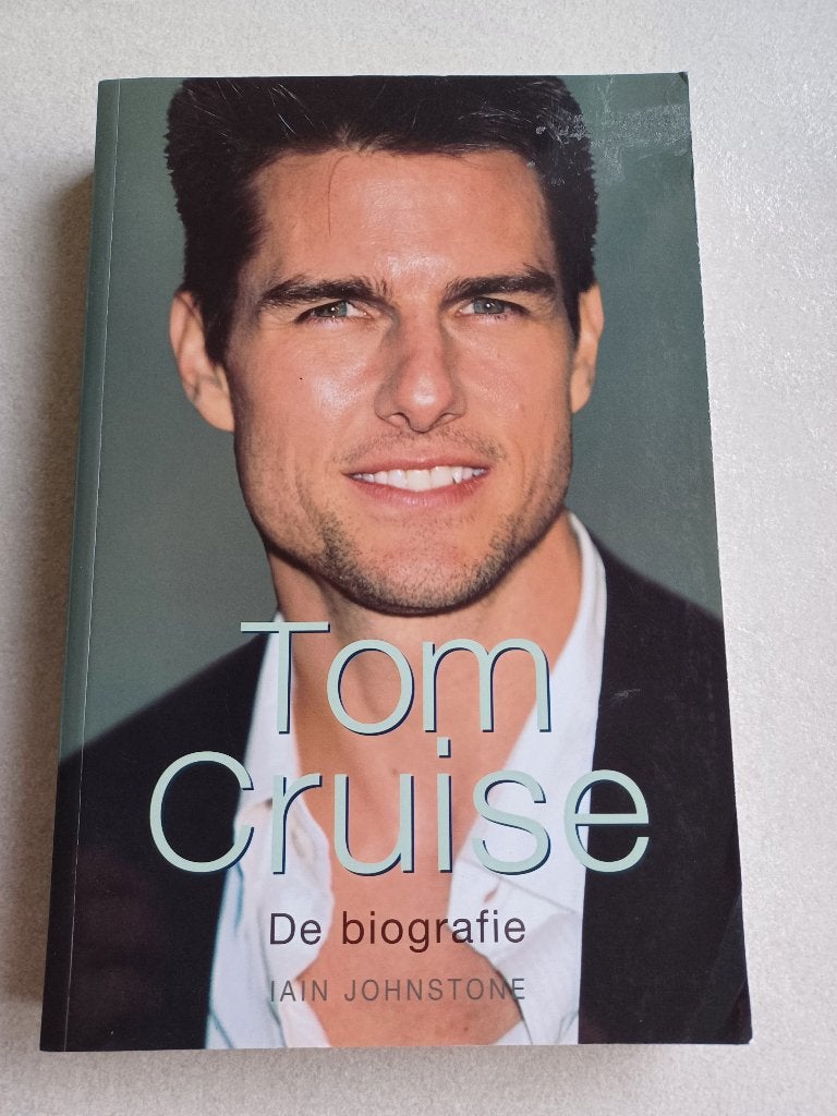 Tom Cruise de biografie, Ophalen, Iain Johnstone, Zo goed als nieuw, Film, Tv en Media