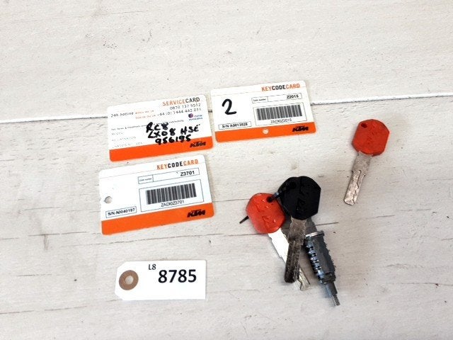 1190 RC8 (R) 2008 - 2015 KTM Slot Contactslot D1-52238