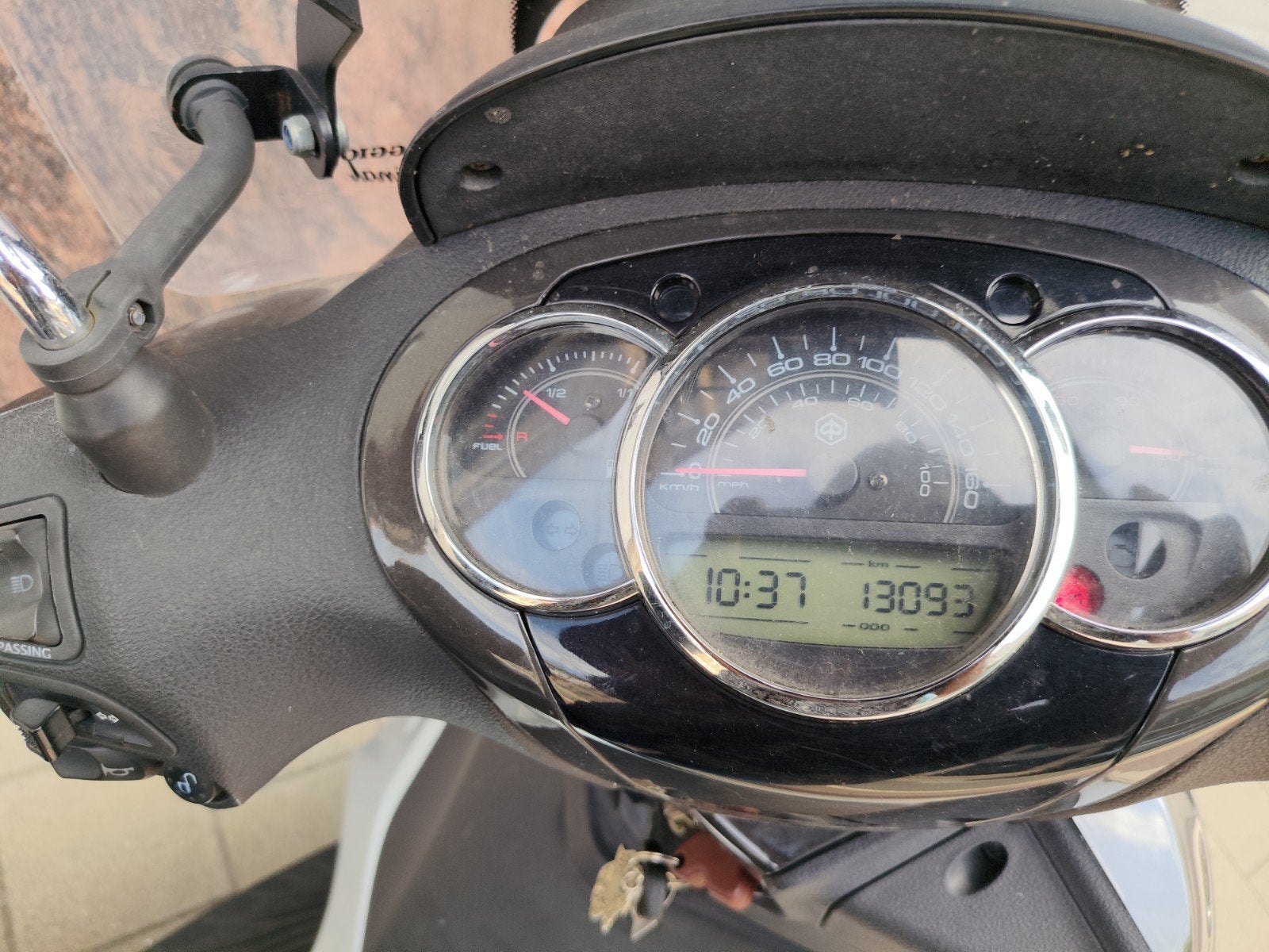scooter 125, Vélos & Vélomoteurs, Scooters | SYM, Enlèvement ou Envoi, 125 cm³, Comme neuf, Essence