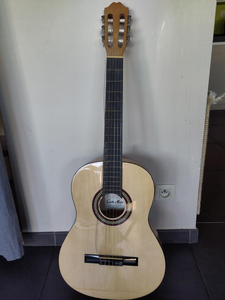 Guitare acoustique avec housse, Enlèvement