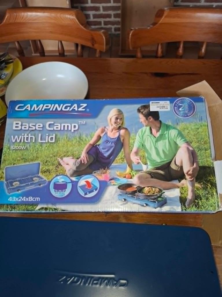 Kampeeraccessoires, Ophalen, Zo goed als nieuw