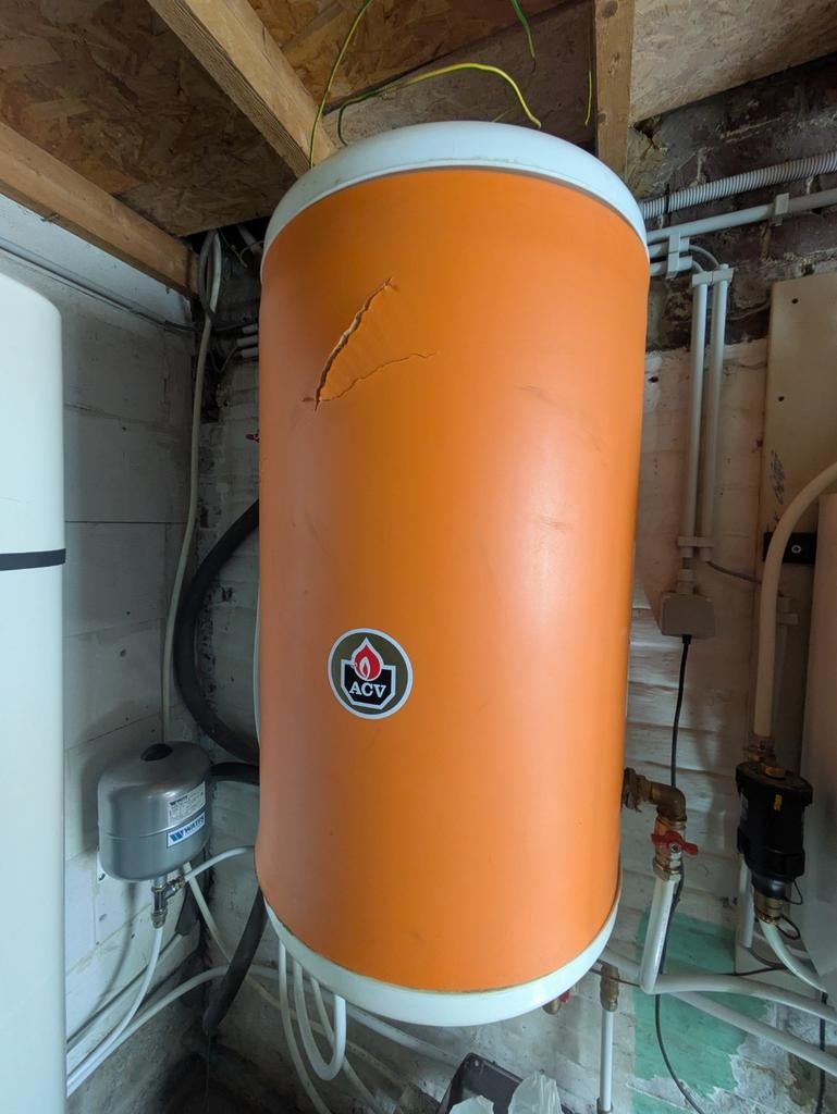 Ballon 130 litres ACV., Boiler