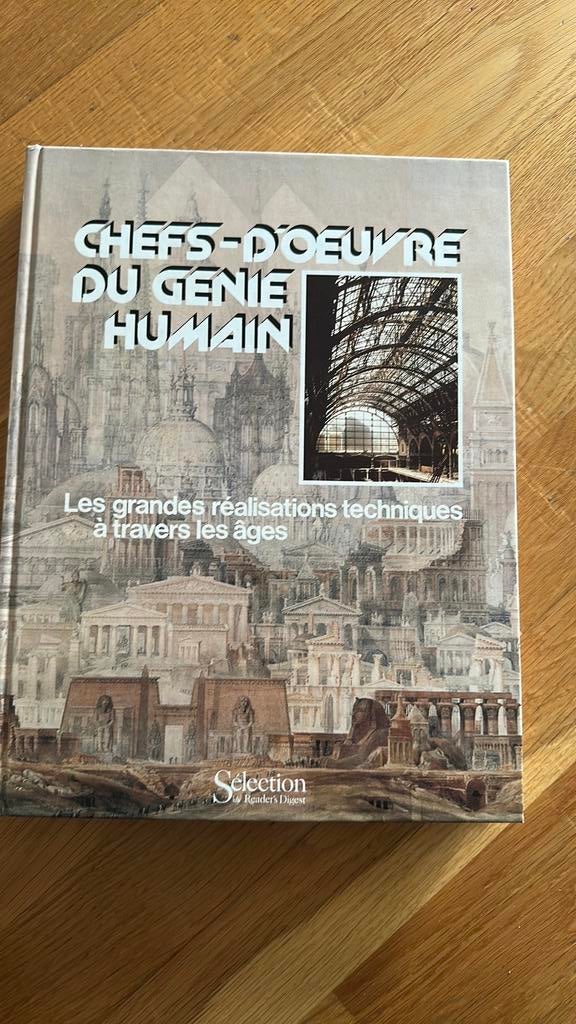 Geïllustreerd boek — Inventions — Reader's Digest, Boeken, Kunst en Cultuur | Architectuur, Zo goed als nieuw, Ophalen of Verzenden
