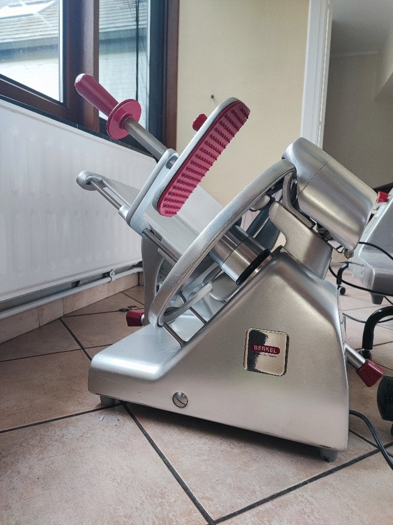 Berkel trancheuse professionnelle horeca, Enlèvement