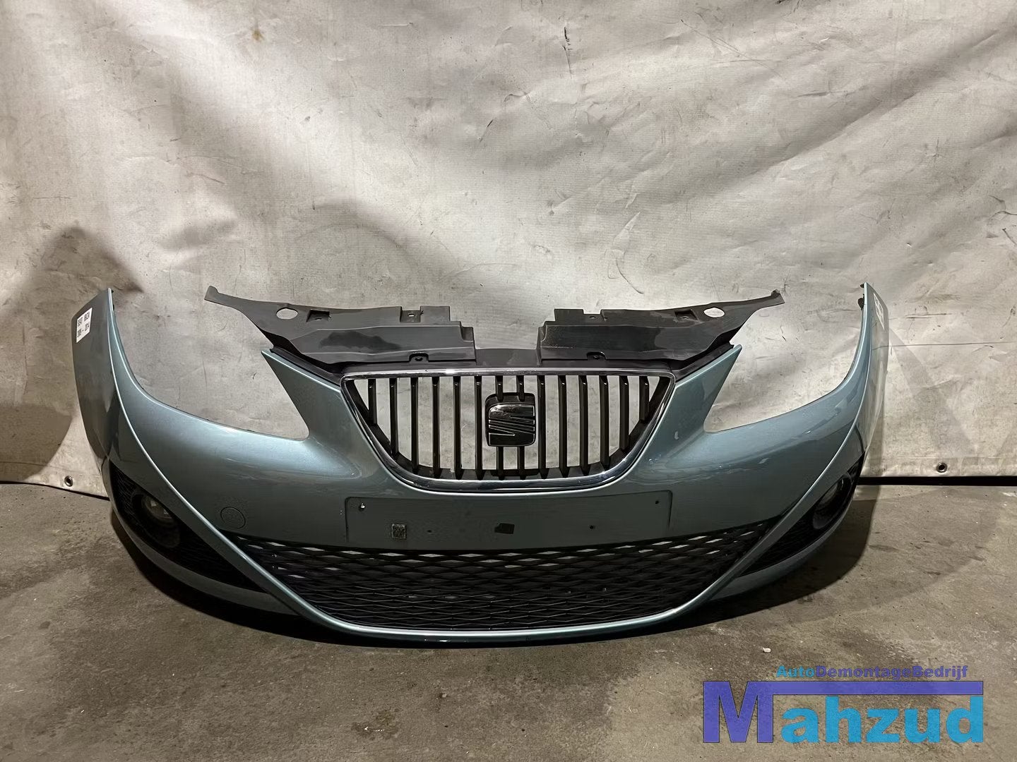 SEAT IBIZA 4 licht groen voorbumper bumper voor 2008-2017, Pare-chocs, Autovia A-2, Km 585 585
08760  Martorell, ES, SEAT S.A.