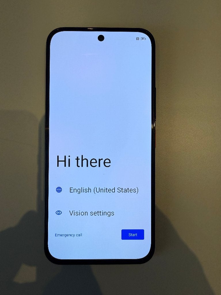 Smartphone ZTE Nubia, Enlèvement, Comme neuf