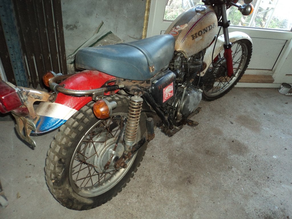 Honda xl  250 supersport, Motoren, 250 cc, Particulier, Enduro, 1 cilinder