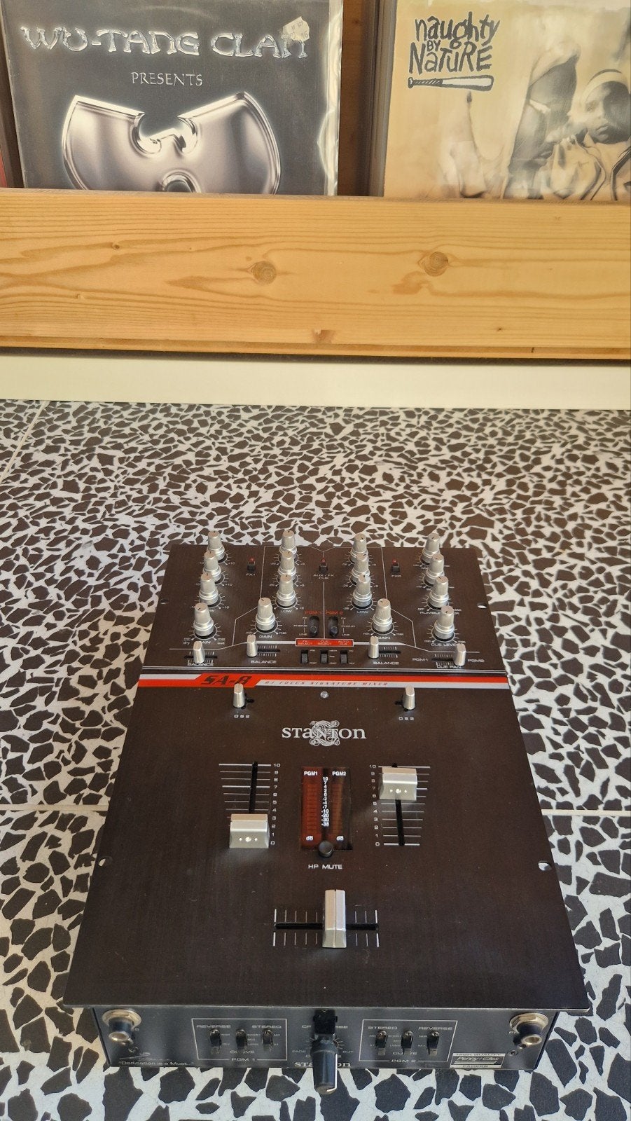 Legendarisch mengpaneel Stanton SA-8!, Musique & Instruments, Tables de mixage, Enlèvement