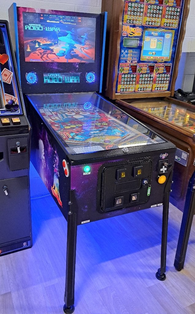 PINCAB OU FLIPPER ÉLECTRONIQUE 220 JEUX  À USAGE PRIVÉ !, Enlèvement, Comme neuf