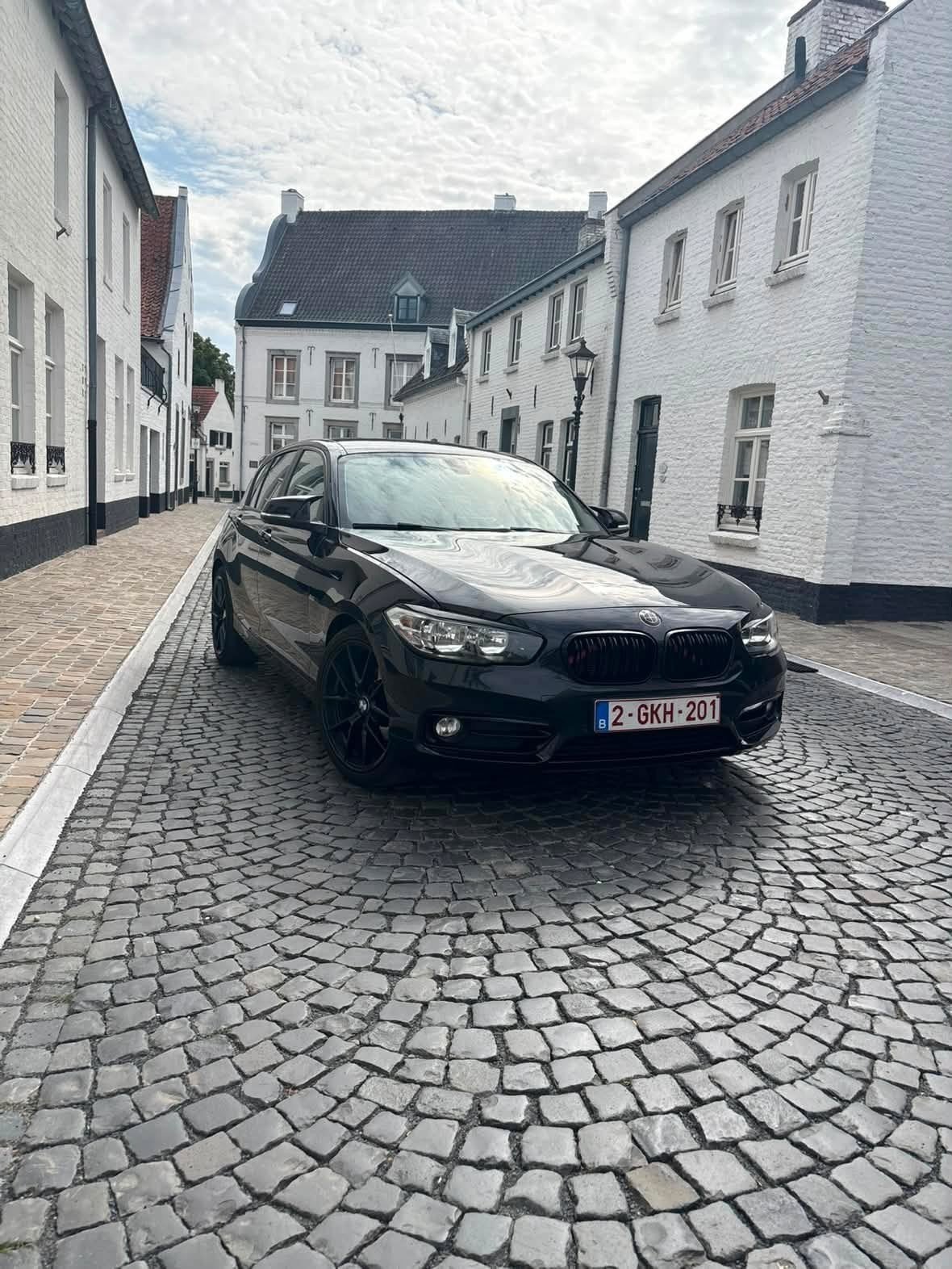 BMW serie 1 116d, Auto's, BMW, 5 deurs, Particulier, Te koop, Euro 6