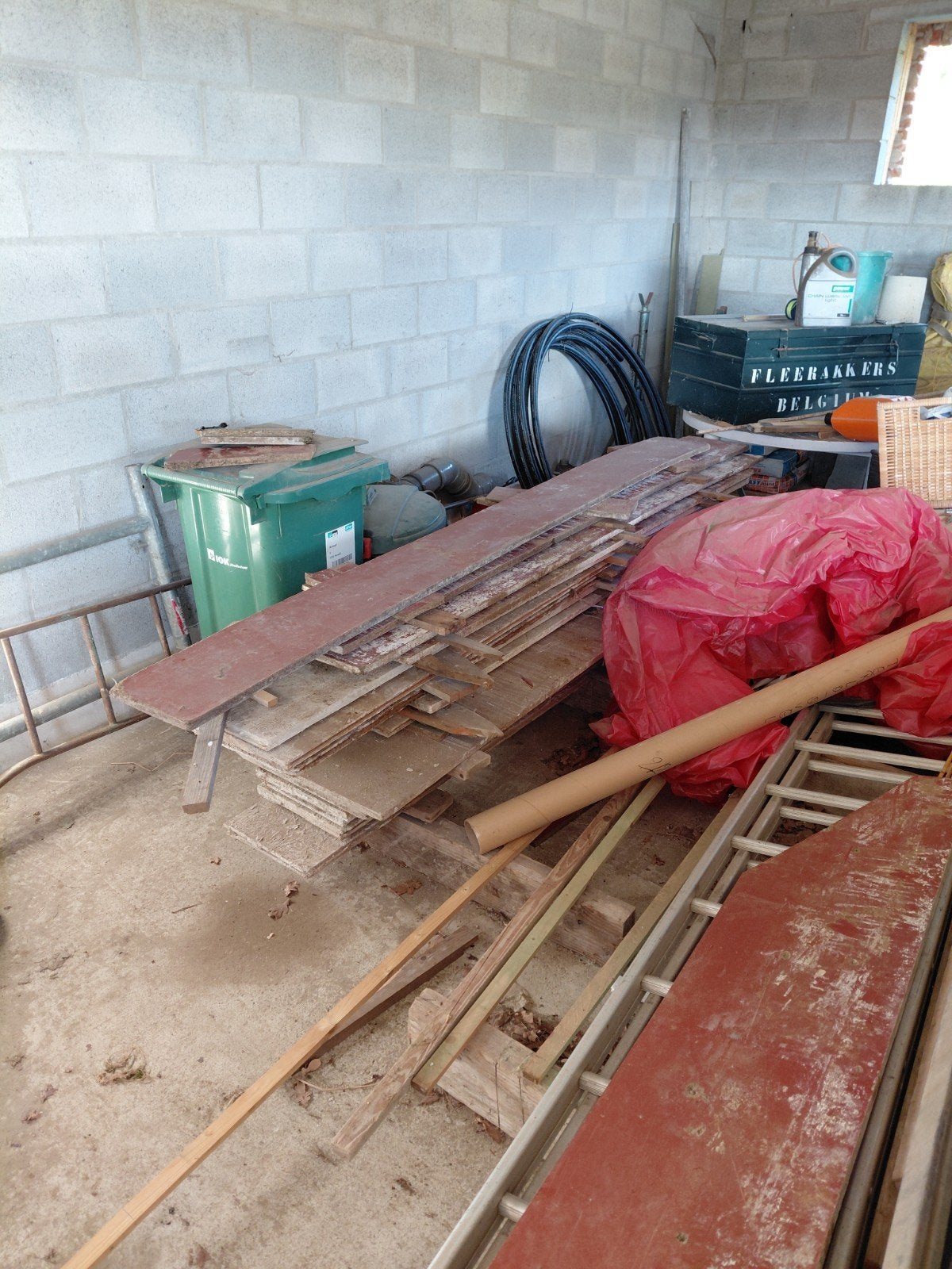 platen, Ophalen, Gebruikt, Multiplex, Minder dan 20 mm
