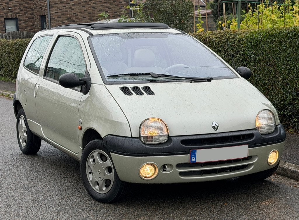 Renault Twingo 1.2i Initiale Paris 1999 ** Collector **, Auto's, Voorwielaandrijving, 4 zetels, Twingo, Beige