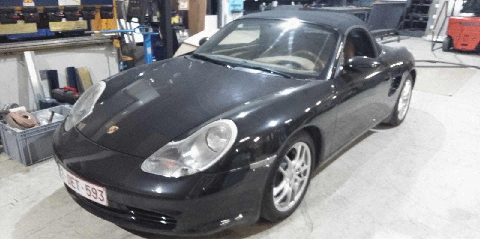 Porsche boxter 2004 2.7l, Auto's, Particulier, Te koop