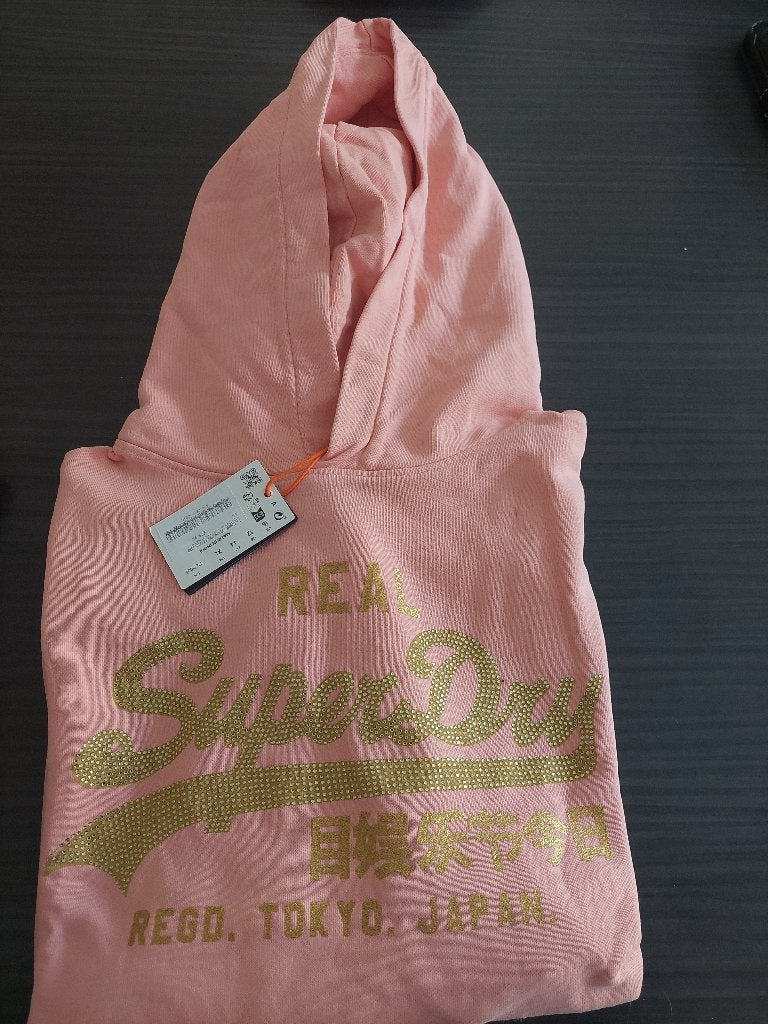 Trui superdry, Vêtements | Femmes, Neuf, Taille 46/48 (XL) ou plus grande, Superdry, Rose