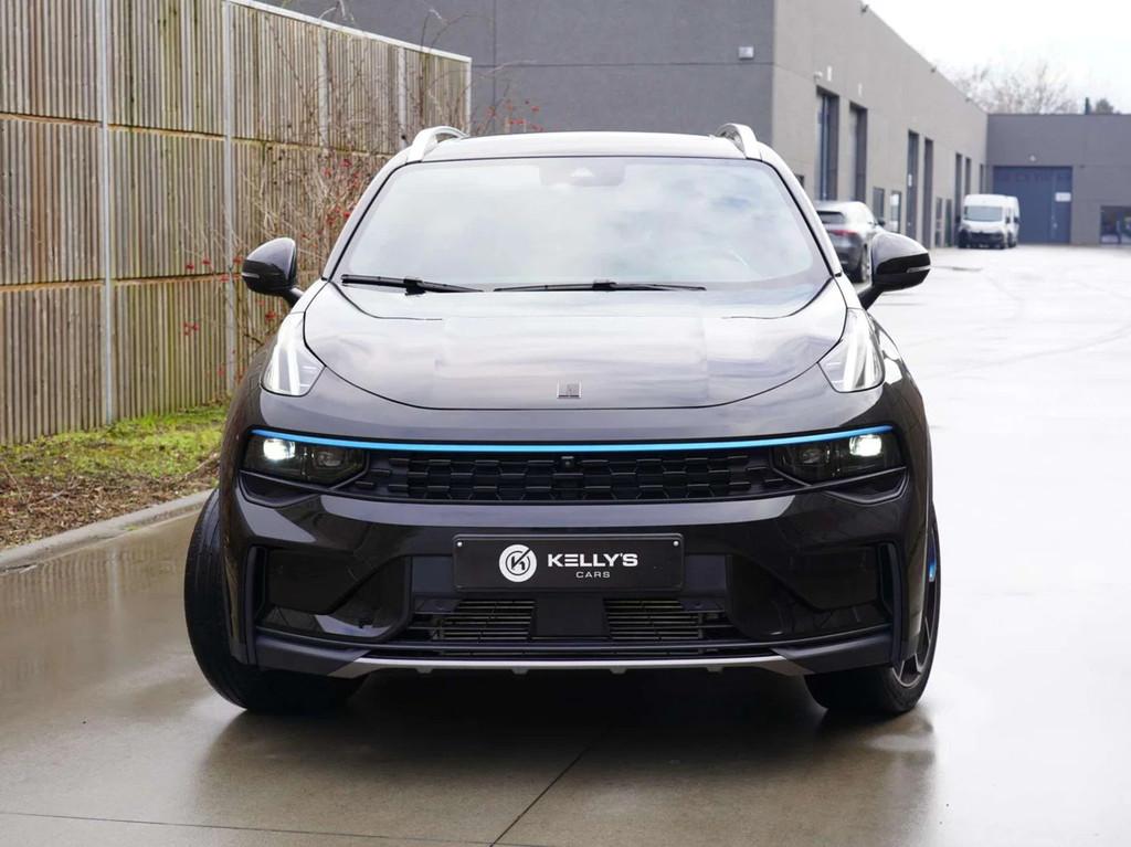 Lynk & Co 01 PHEV 1.5 Turbo*360 CAM*Facelift! (bj 2023), Auto's, Lynk & Co, Automaat, Euro 6, Zwart, 5 zetels