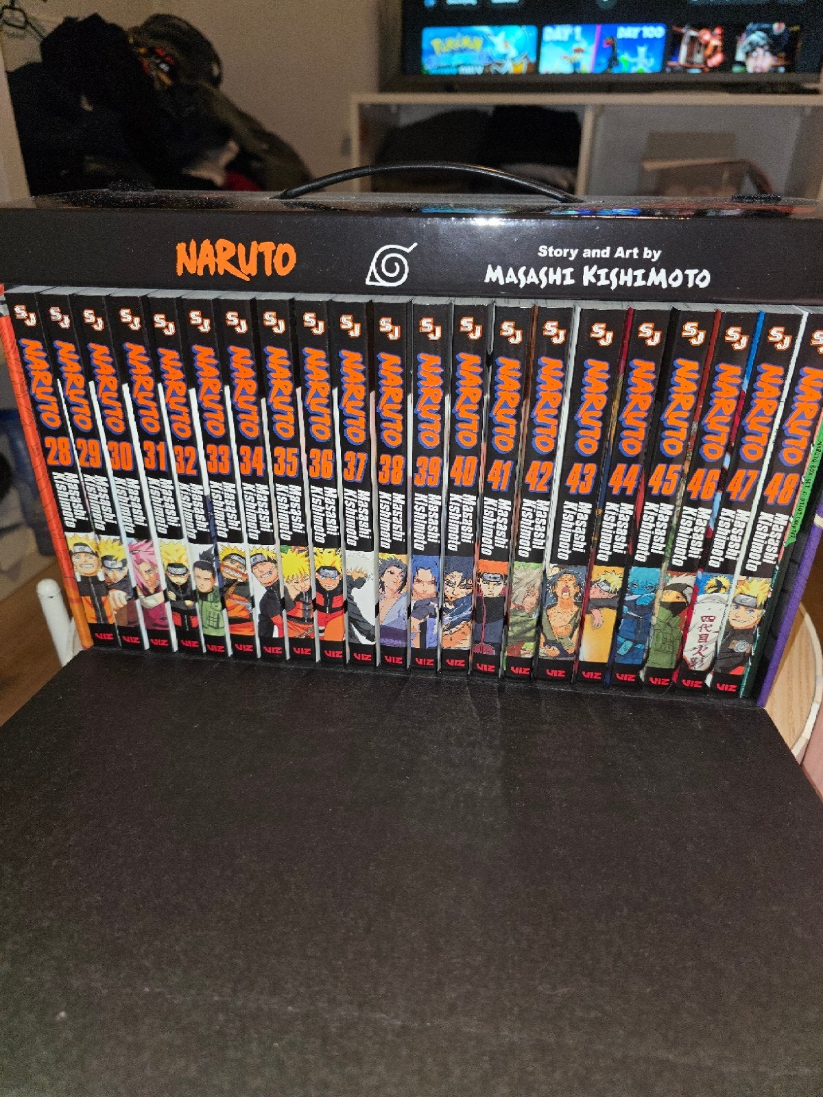 Naruto manga box set 2 (volume 28 tot 48), Boeken, Strips | Comics, Meerdere comics, Ophalen of Verzenden, Nieuw, Japan (Manga)