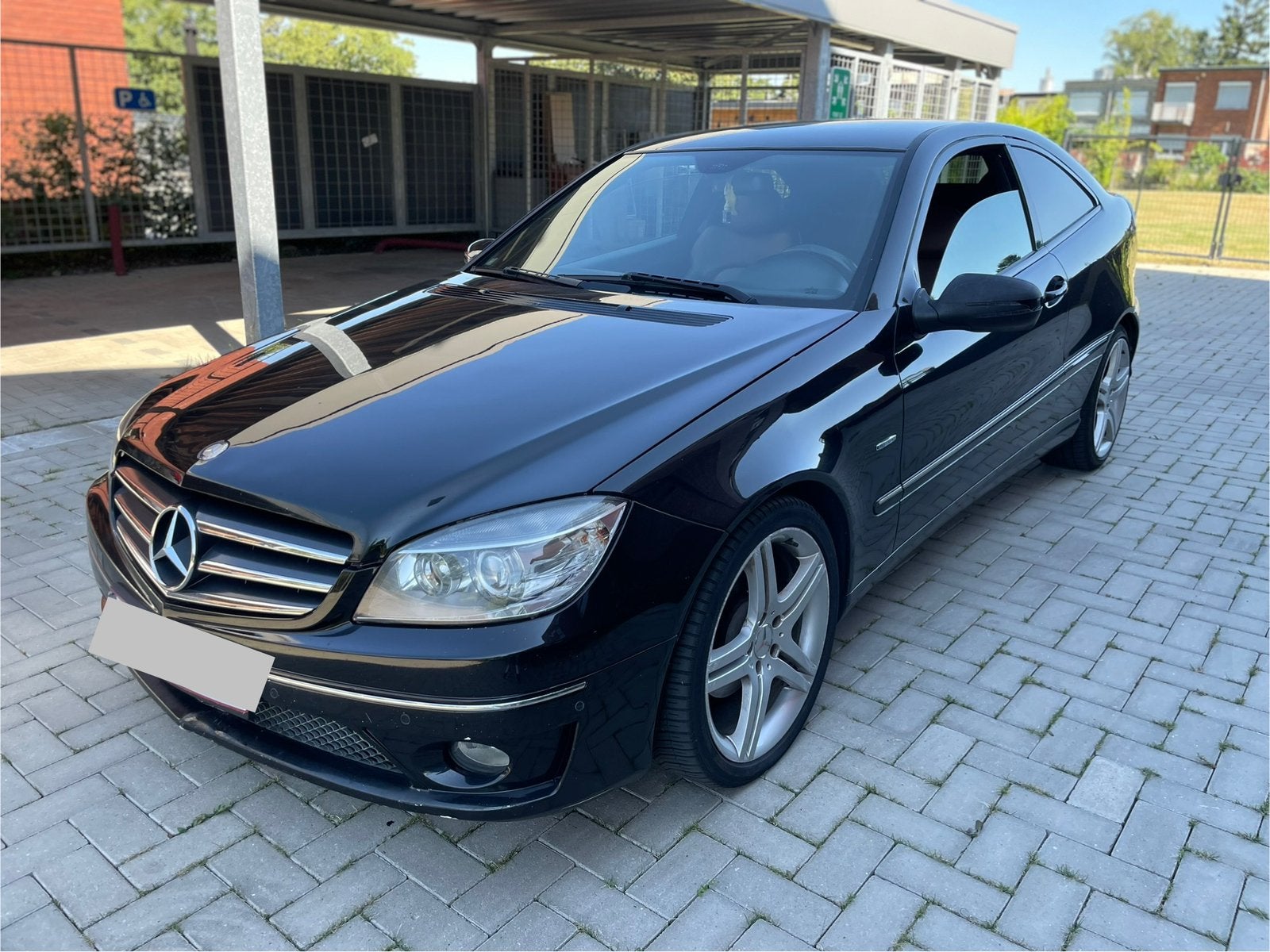 Mercedes-Benz CLC 200 Coupe CDI Automaat, Auto's, CLC, Zwart, Bruin, Diesel