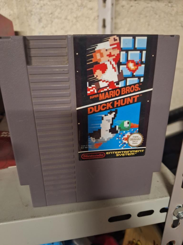 Nintendo nes super mario bros / duck hunt, Games en Spelcomputers, Games | Nintendo NES, Ophalen