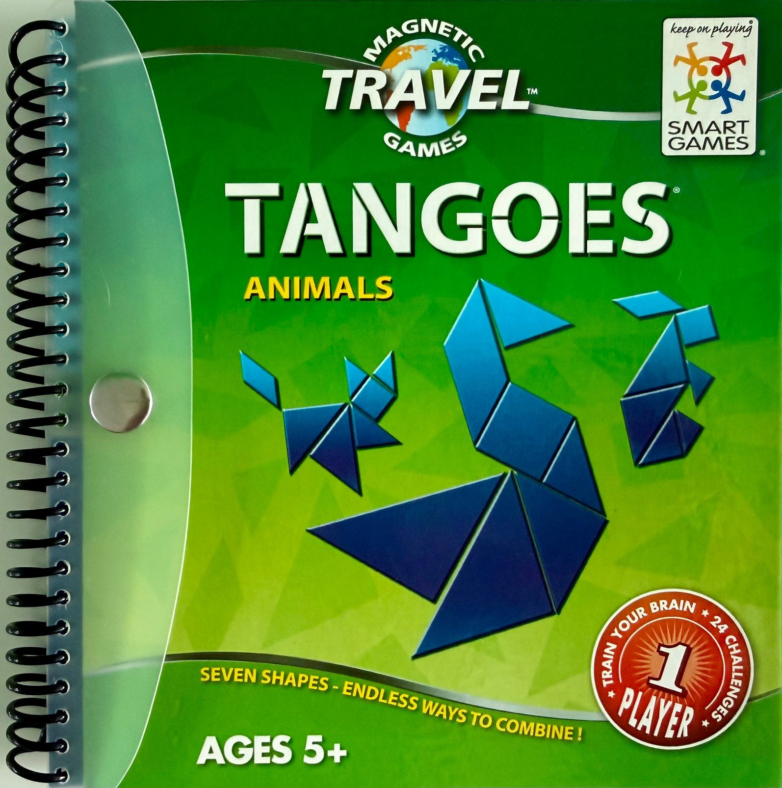 Set Magnetische Smartgames Tangoes & Magic Forest. Compleet, Kinderen en Baby's, Speelgoed | Educatief en Creatief, Ophalen of Verzenden