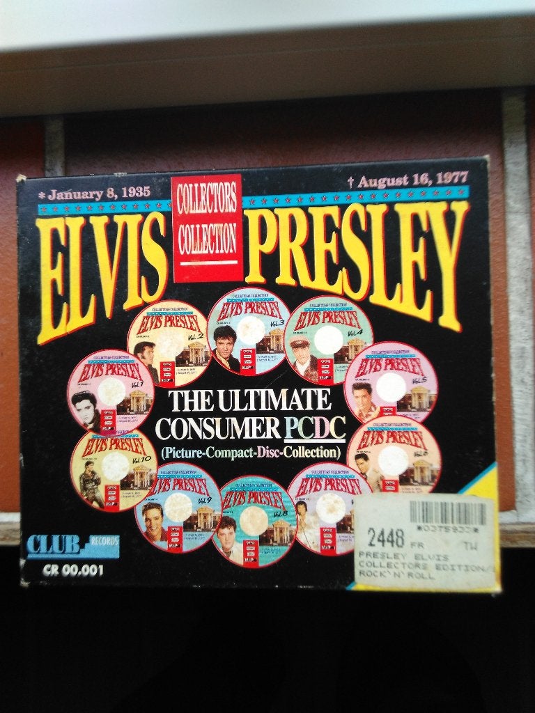 Elvis CD's, Enlèvement, Comme neuf
