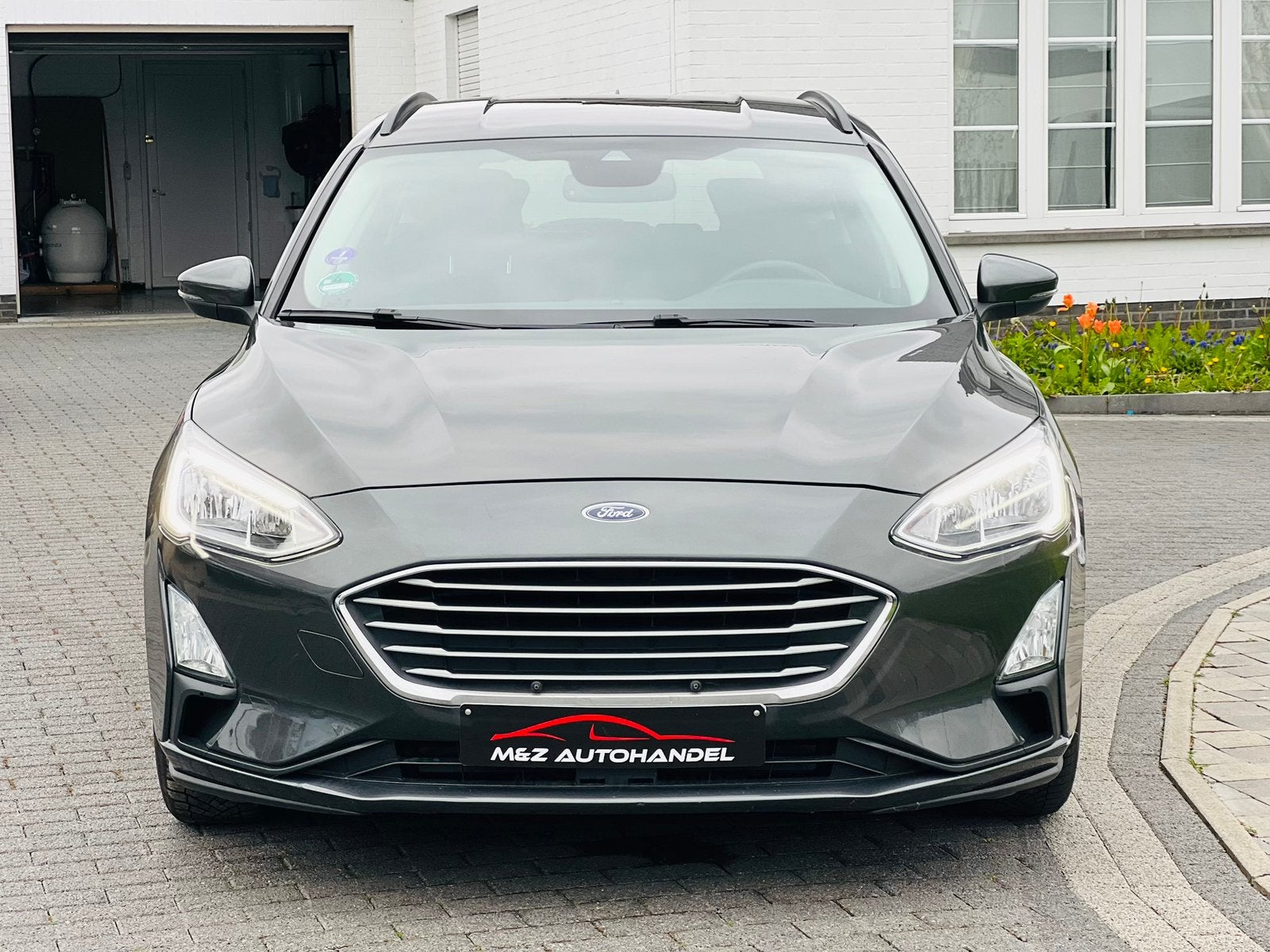 Ford Focus 1.0 Ecoboost * Automatic * 81.000 Km * 2019, Auto's, Ford, Euro 6, Parkeersensor, Bedrijf, Break