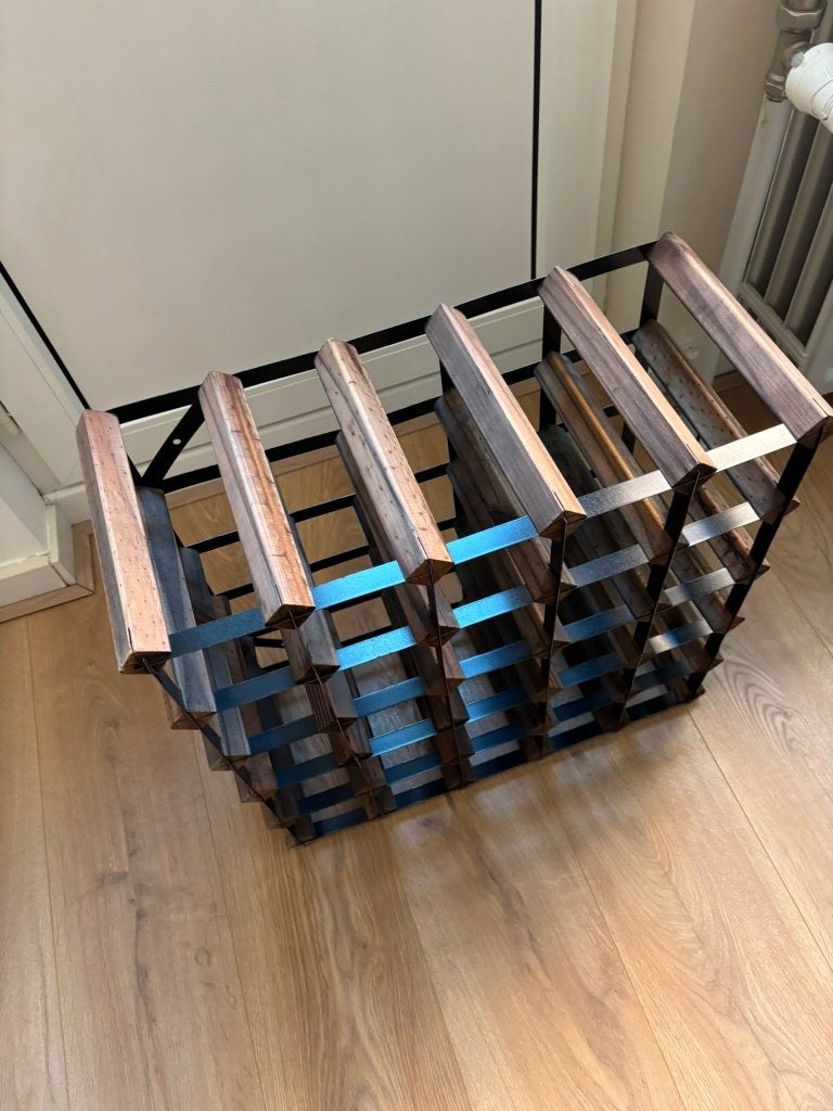 CASIER À VIN pour 30 bouteilles en PARFAIT ÉTAT !, 50 – 75, 25 bouteilles ou plus, Comme neuf, Enlèvement