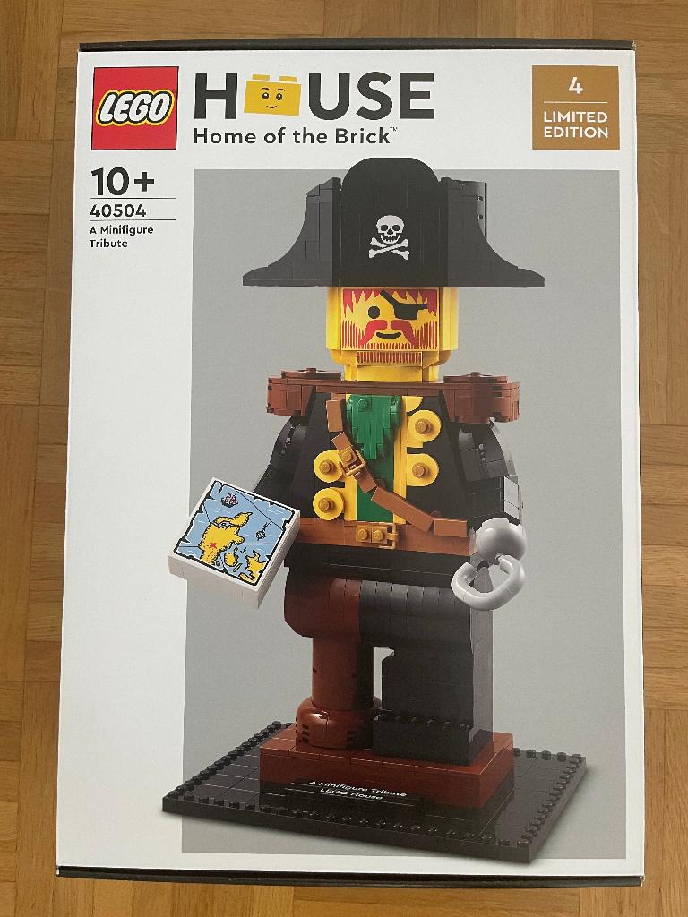 Lego 40504 a minifigure tribute NIEUW!, Kinderen en Baby's, Speelgoed | Duplo en Lego, Lego, Nieuw, Ophalen of Verzenden, Complete set