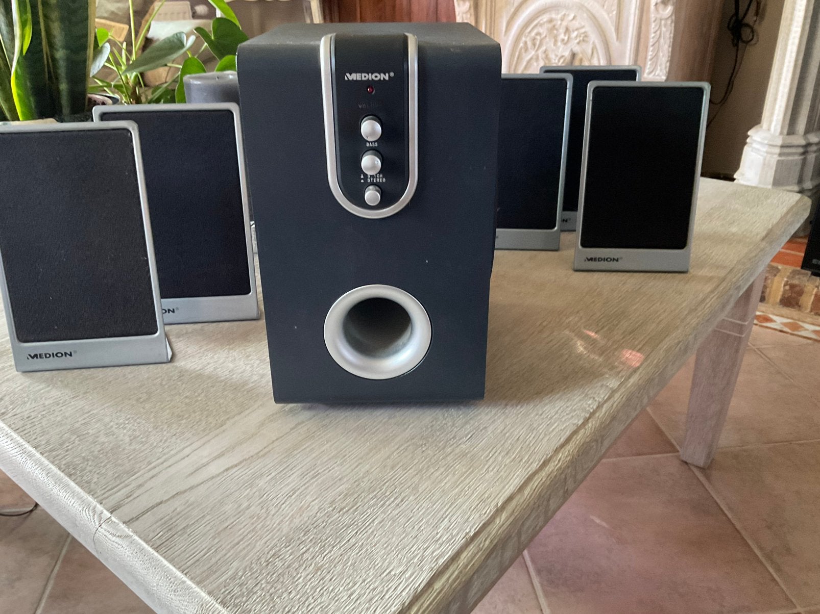 Luidsprekerboxen medion, TV, Hi-fi & Vidéo, Enceintes, Enlèvement, Comme neuf