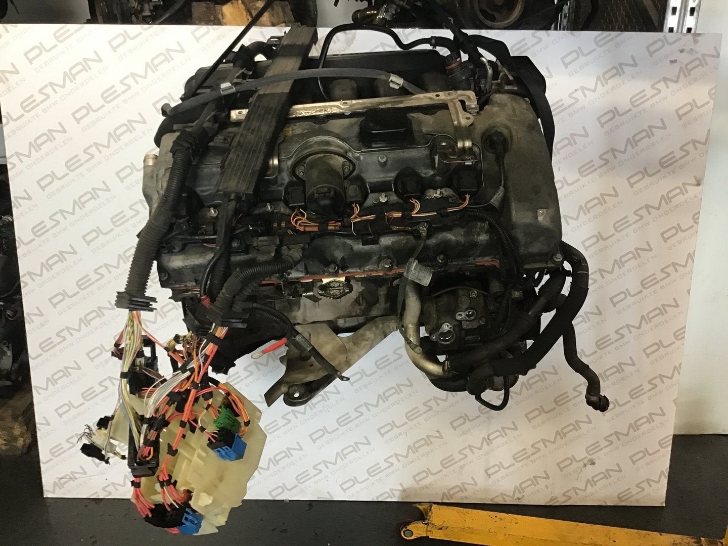 Motorblok N52B25A, -, Utilisé, -, -