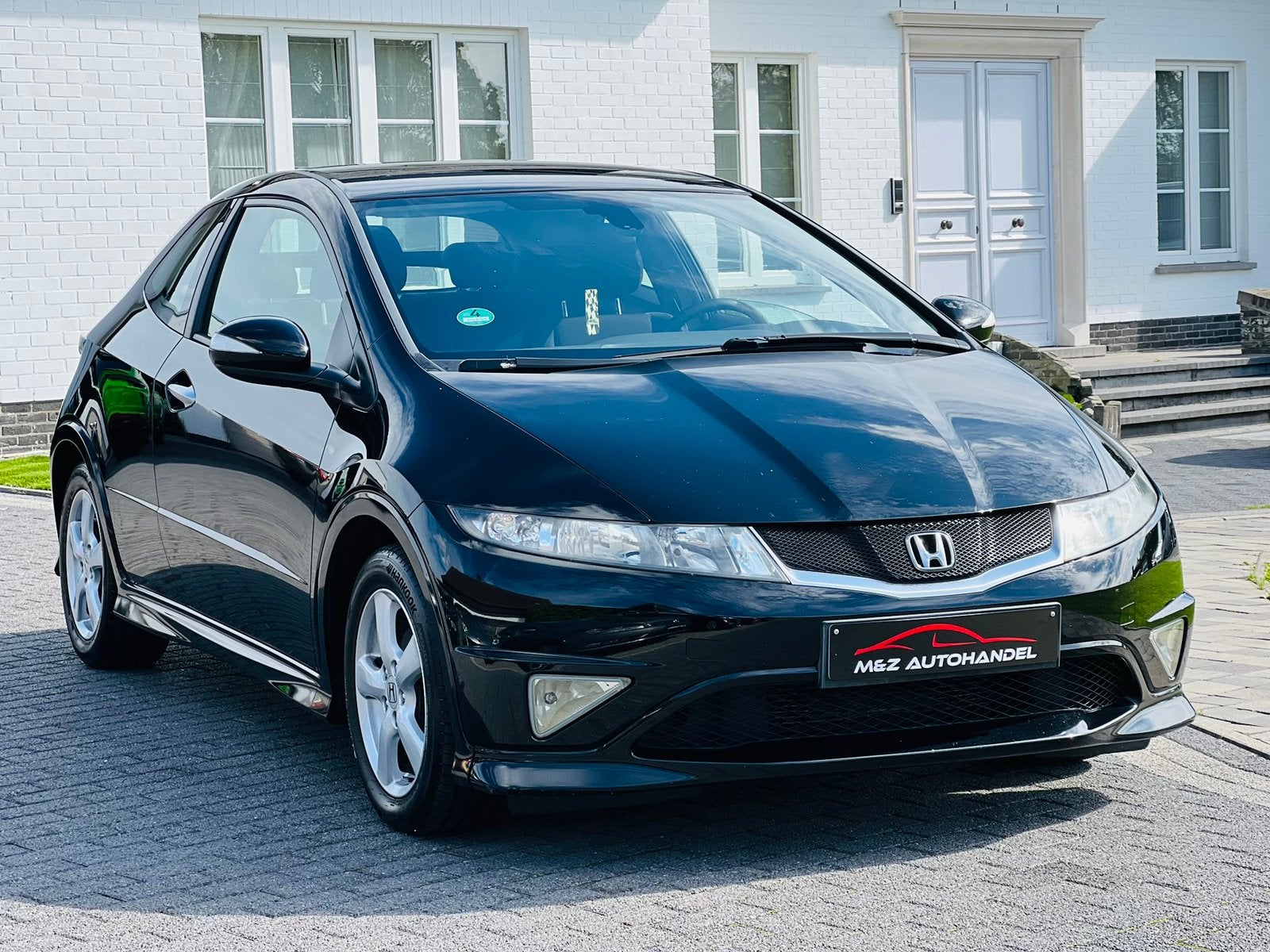 HONDA CIVIC 1.4 TYPE S !!! * 114.000 Km * EURO 5 * BENZINE, Autos, Euro 5, Achat, Capteur de lumière, Entreprise