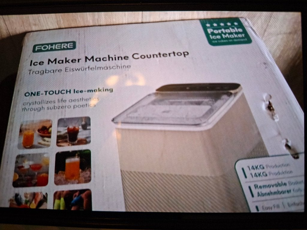 Nieuwe Fohere ijsmachine, Ophalen, Nieuw, Zelfvriezend