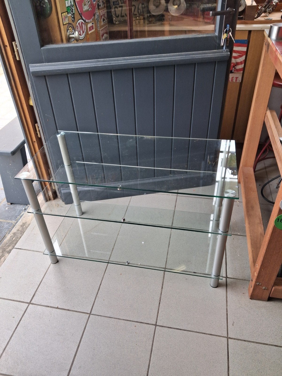petite table en verre, Enlèvement, Verre