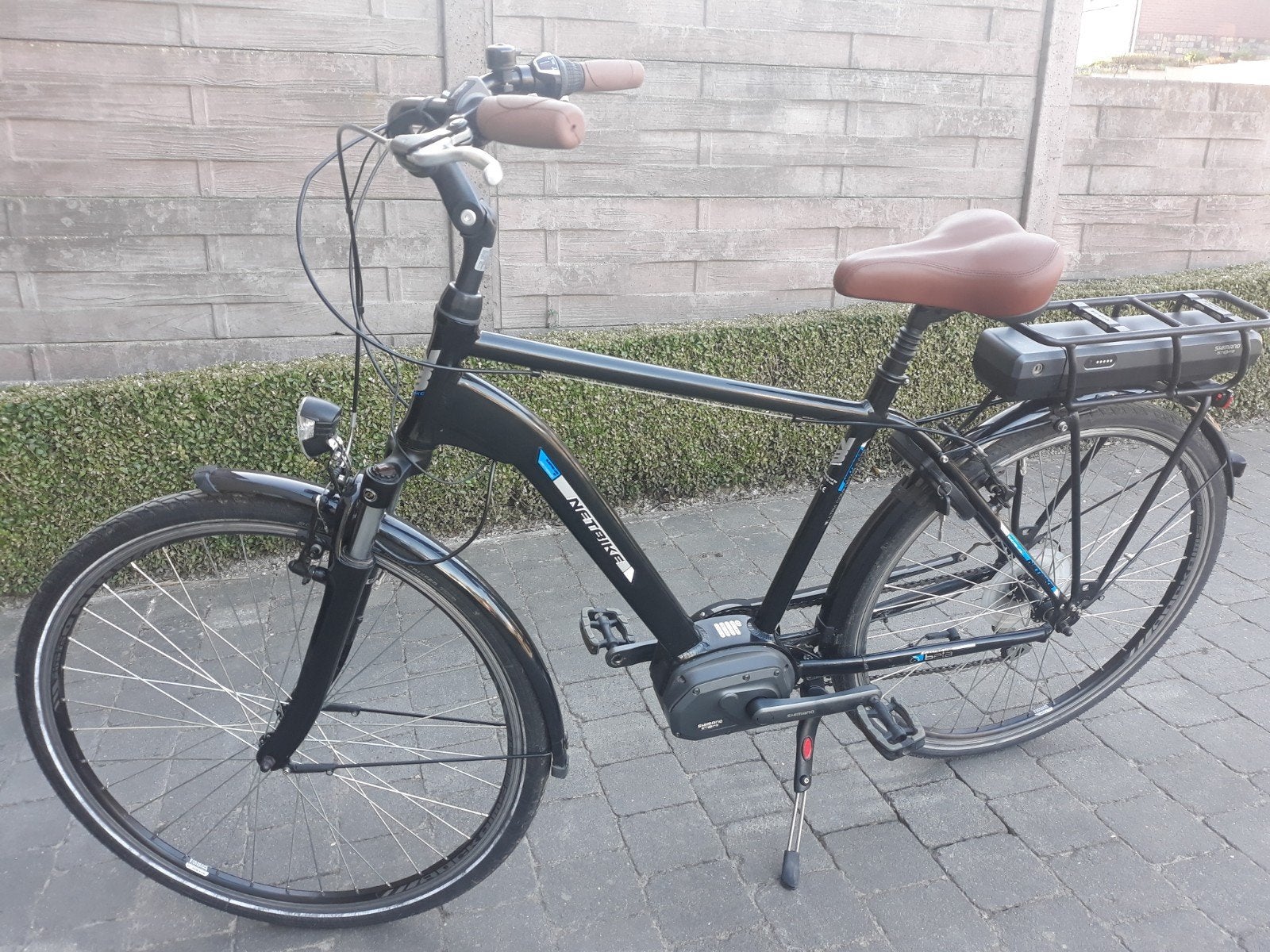 Netbike Luxury Line - !!! Amper 1200 Km !!! - Full Shimano, Enlèvement