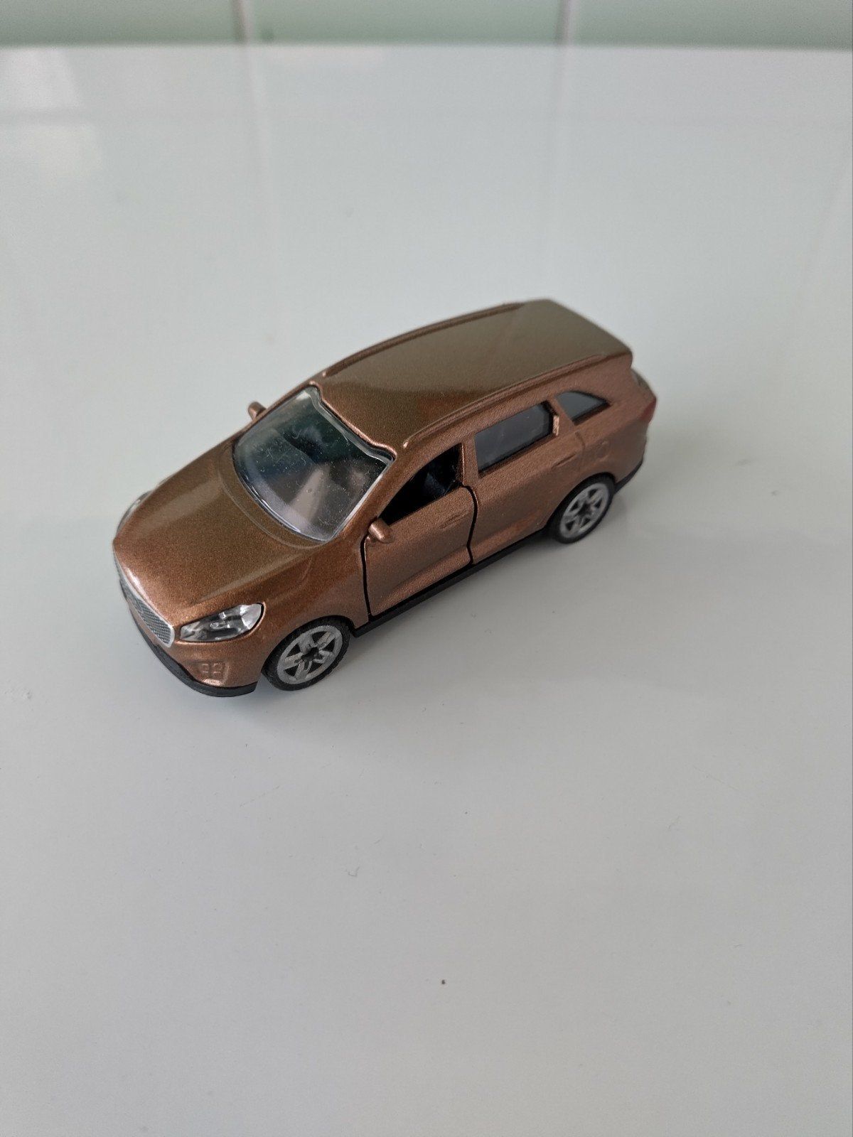Siku Kia Sorento AFHALING LEES BESCHRIJVING, Enlèvement, Utilisé, Voiture, SIKU