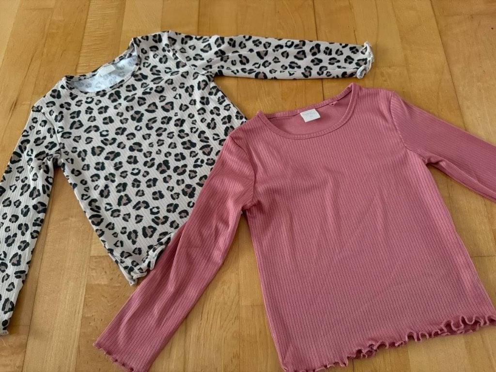 Meisjes-T-shirts, ongedragen, maat 104, Kik, Enfants & Bébés, Vêtements enfant | Taille 92, Andere, Chemise ou À manches longues