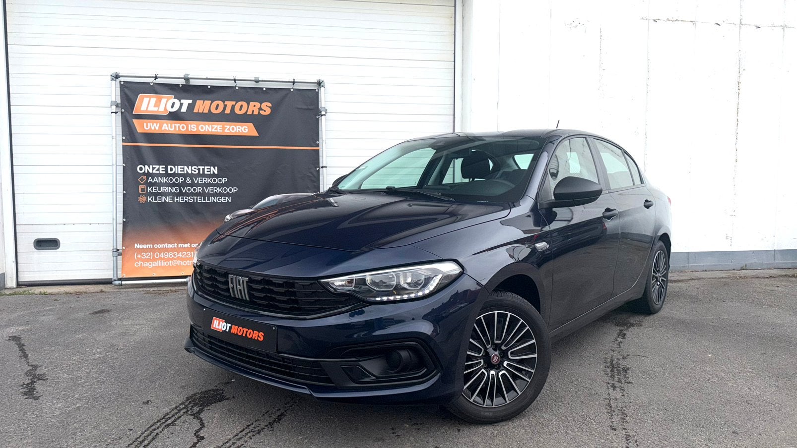 FIAT TIPO *1.4 BENZINE * 22.000KM, Auto's, Particulier, Tipo, Centrale vergrendeling, Te koop