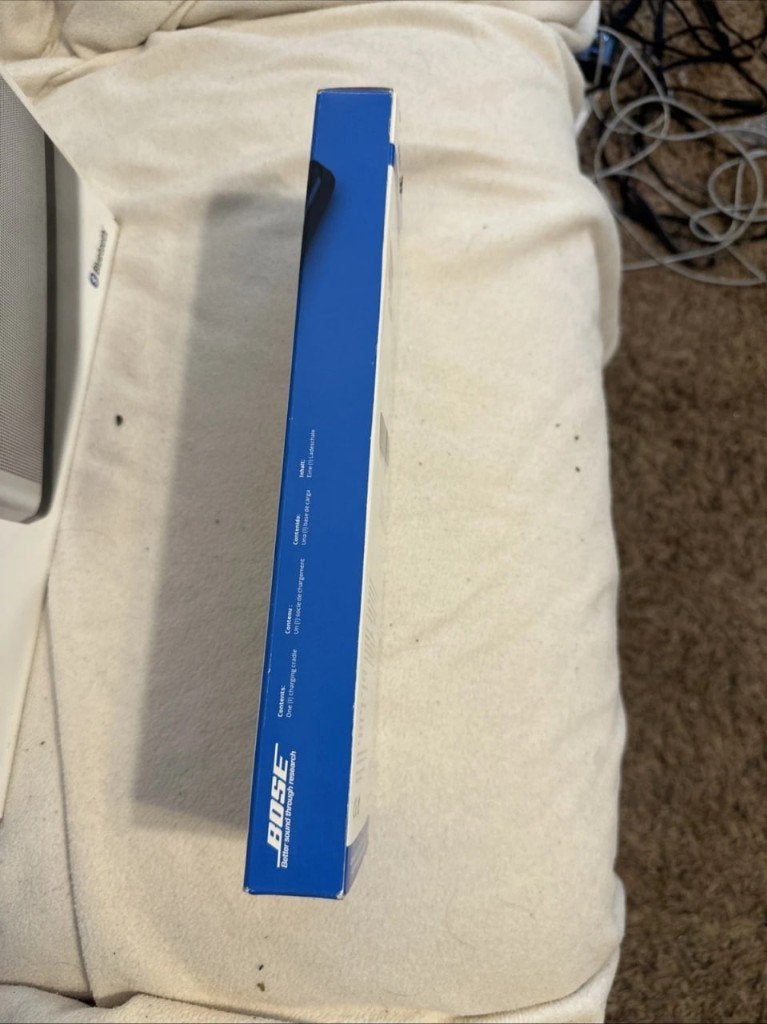 Borne de recharge Bose SoundLink III+, TV, Hi-fi & Vidéo, Neuf, Enlèvement ou Envoi, Enceinte portable, Entrée AUX