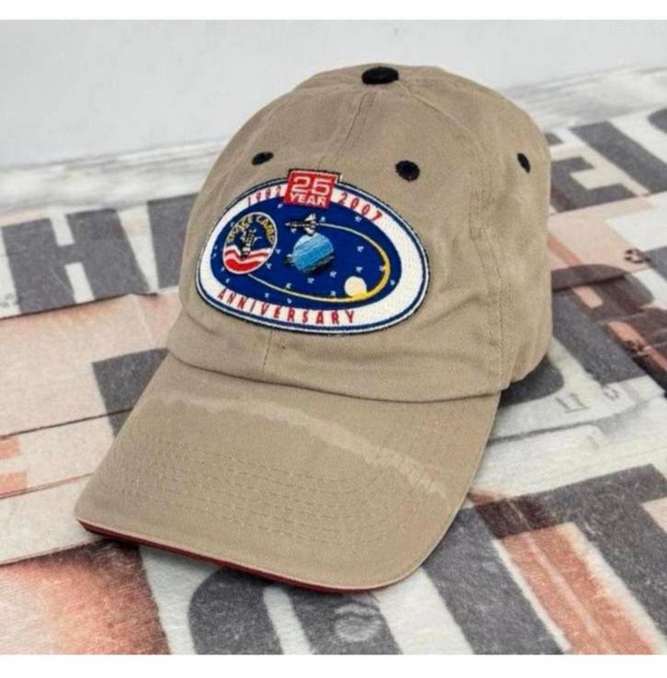 Original NASA Pet 25th Anniversary 1982-2007 Space Camp, Ophalen of Verzenden, Zo goed als nieuw, One size fits all, Pet