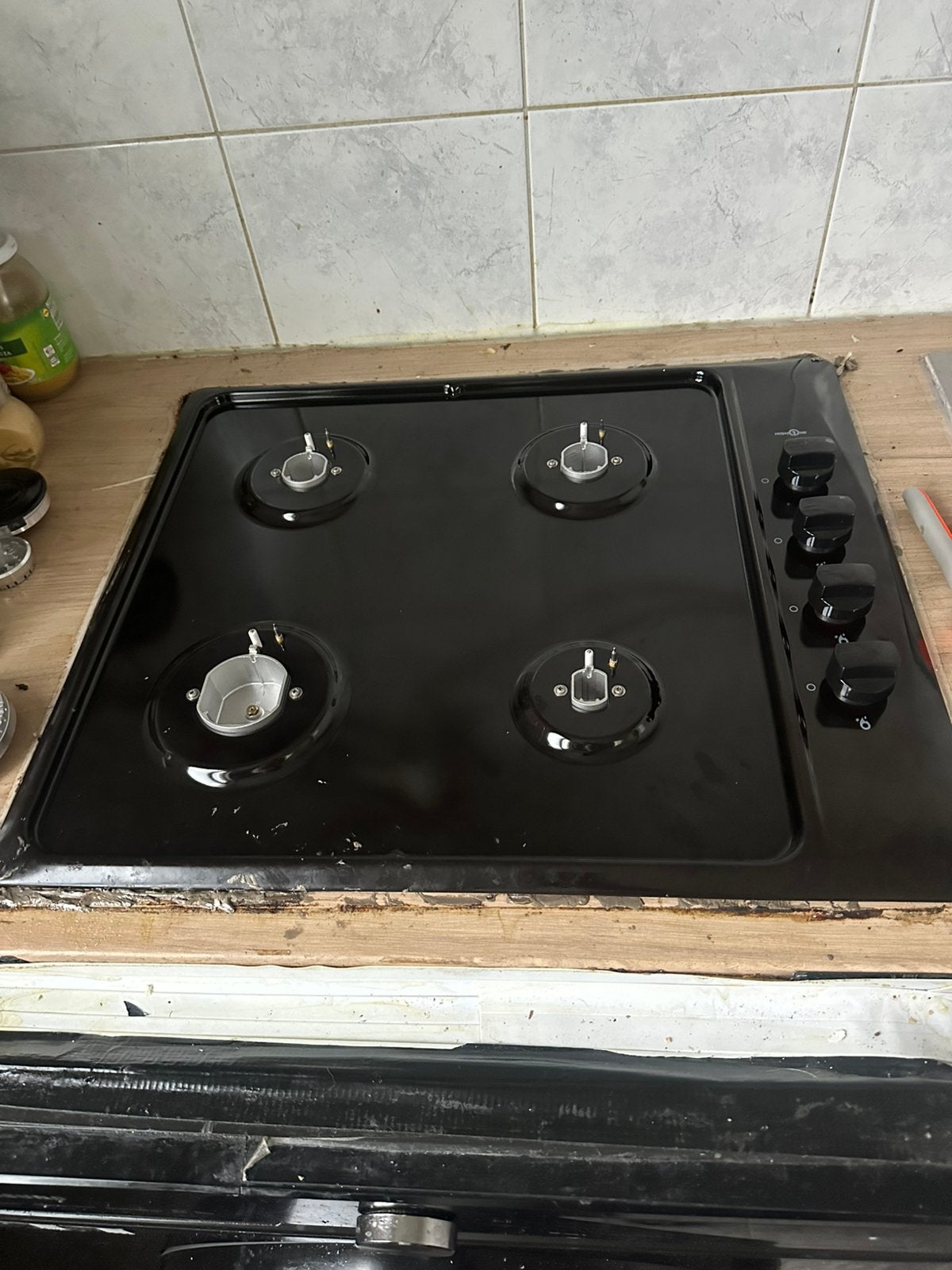 Tague au gaz, Electroménager, Tables de cuisson, Enlèvement ou Envoi, Comme neuf, Gaz