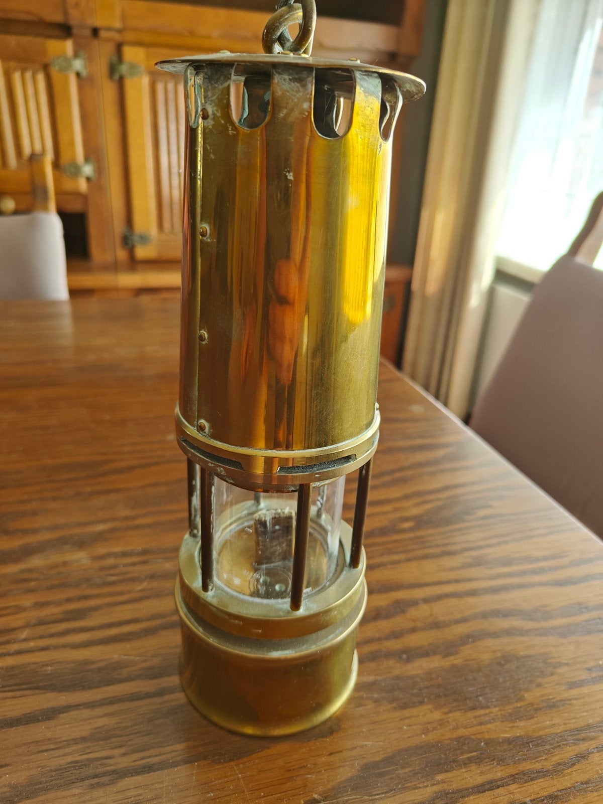 mijnwerkerslamp, Antiquités & Art, Enlèvement