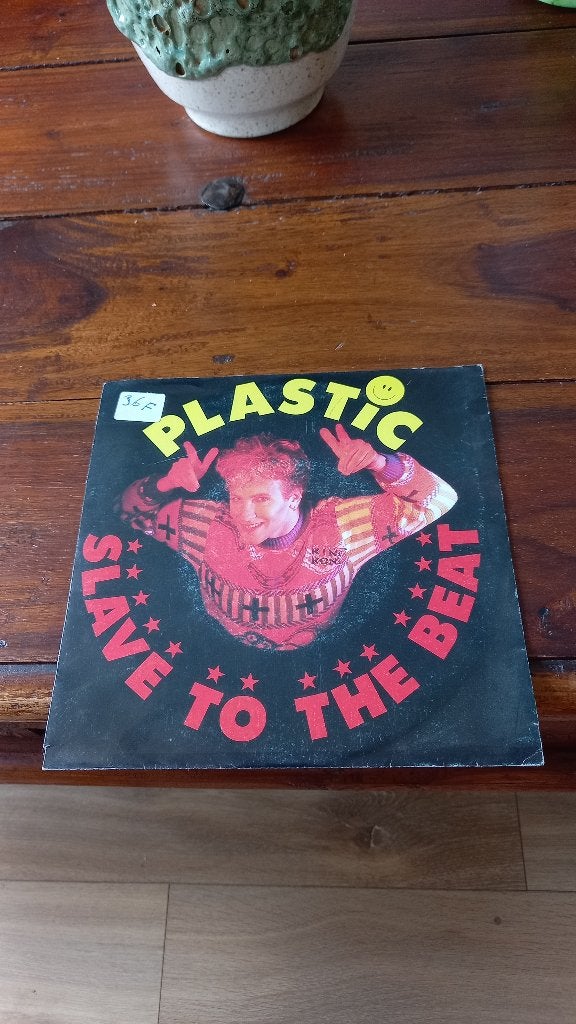 Vinyl (45t) plastic Bertrand "slave to the beat", Enlèvement, Comme neuf, Pop