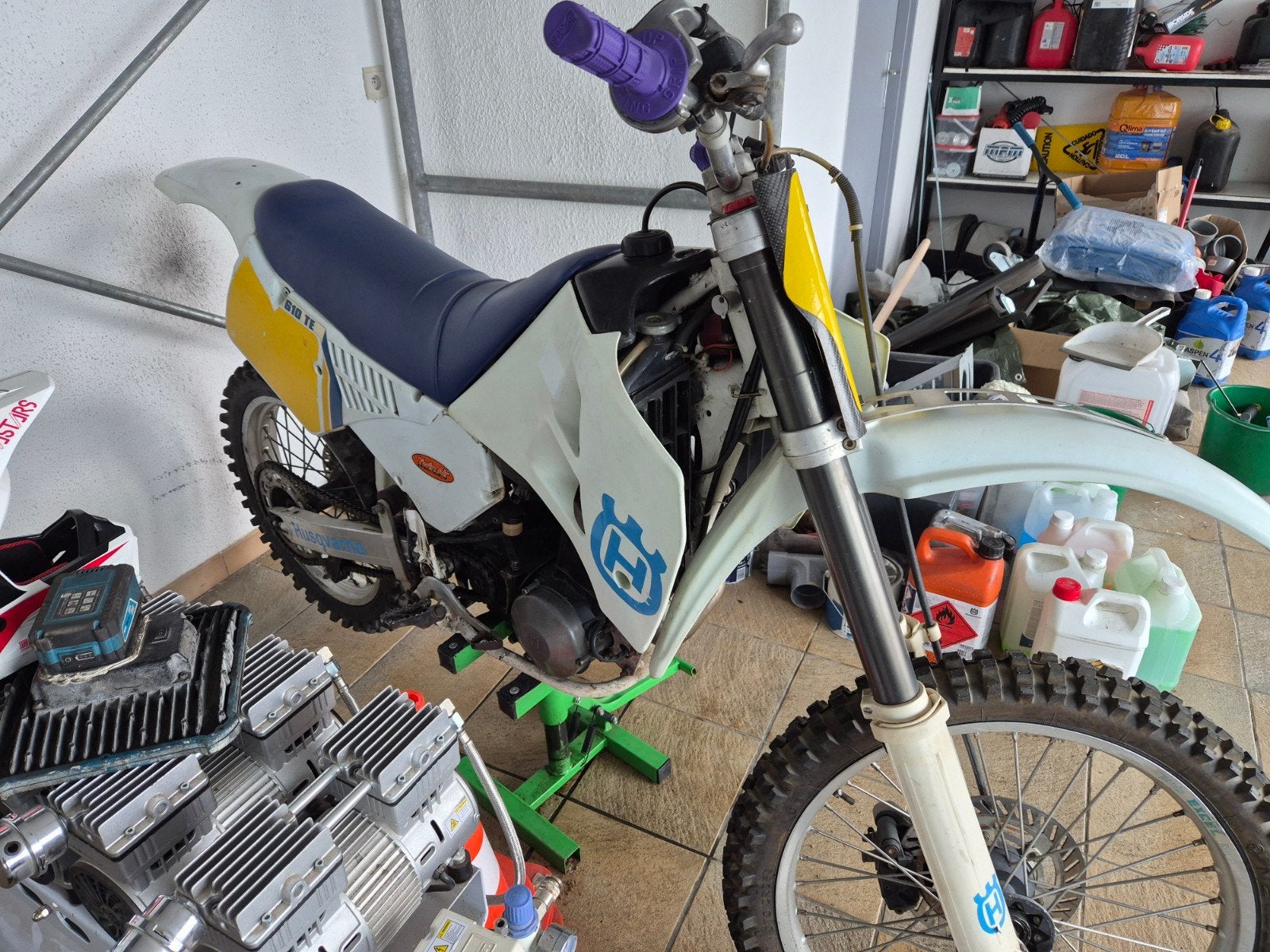 Husqvarna cross en een lem cross, Motoren, Particulier