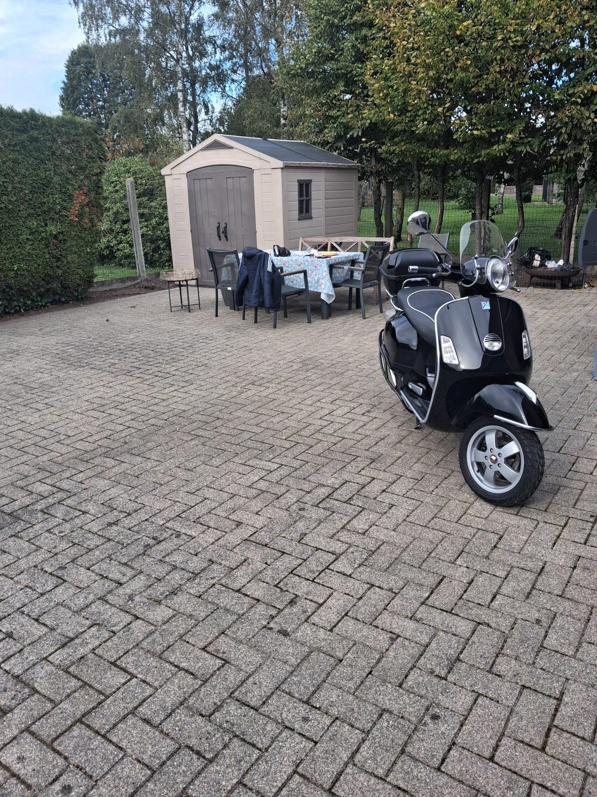 Vespa GTS, Fietsen en Brommers, Ophalen, Zo goed als nieuw, 250 cc