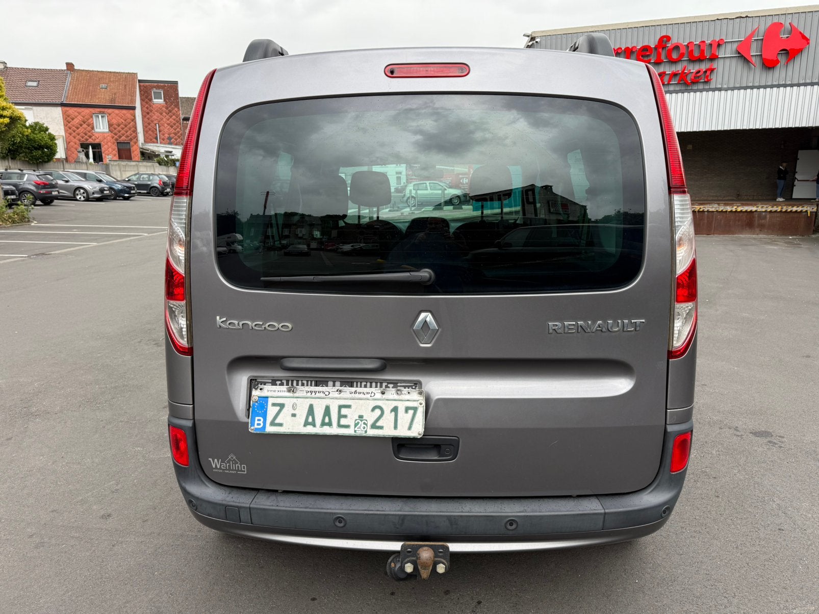 Renault Kangoo 1.5 diesel, Auto's, Voorwielaandrijving, Stof, 4 cilinders, Bedrijf