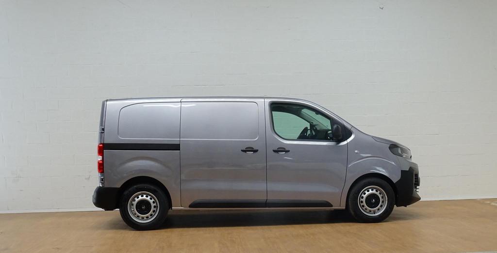 Citroën Jumpy M 1.5 BlueHDi 120 S&S BVM6, Voorwielaandrijving, 4 deurs, Stof, Gebruikt