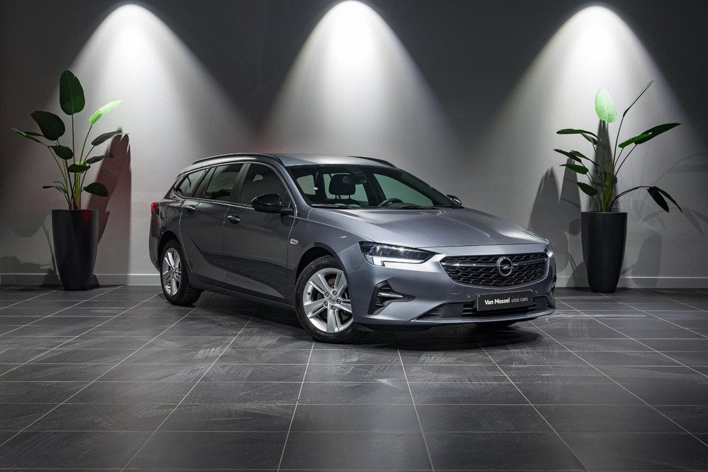 Opel Insignia Sports Tourer 1.5 Turbo D S/S 90kW Edition, Autos, Argent ou Gris, Euro 6, Entreprise, Noir