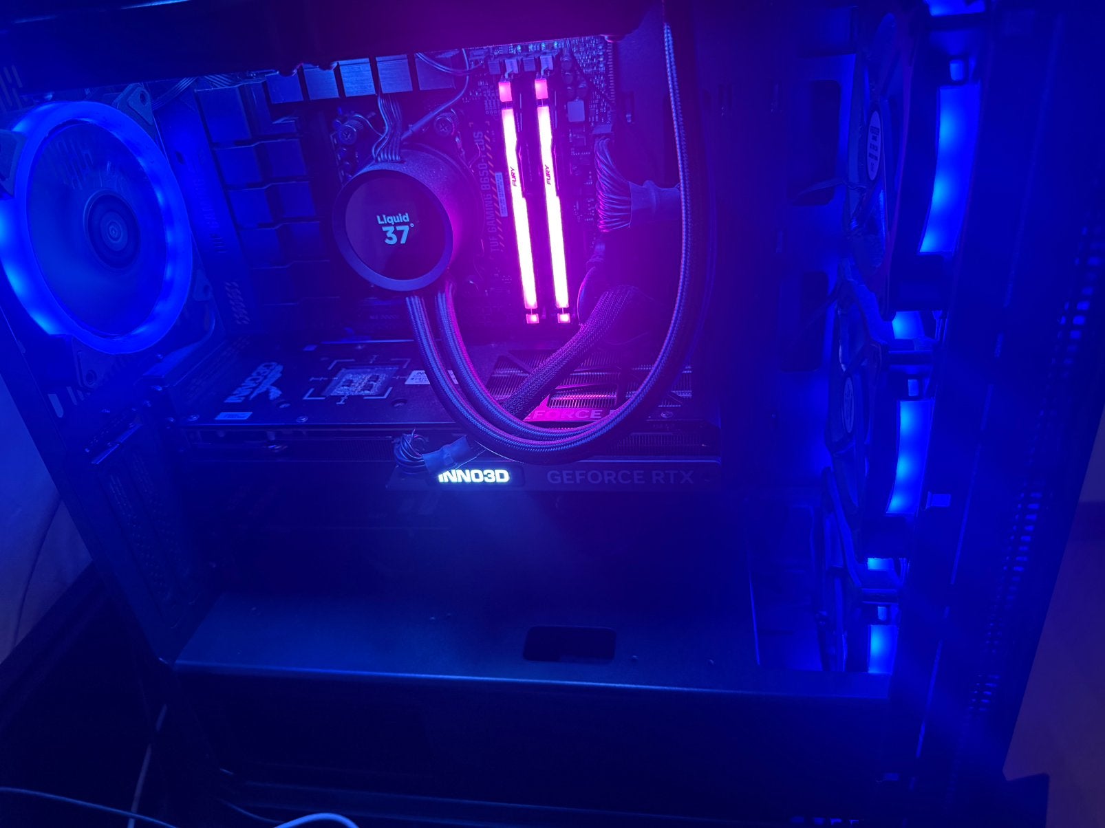 Gaming pc computer bekijk beschrijving, Computers en Software, Ophalen, Gebruikt, 32 GB, Gaming