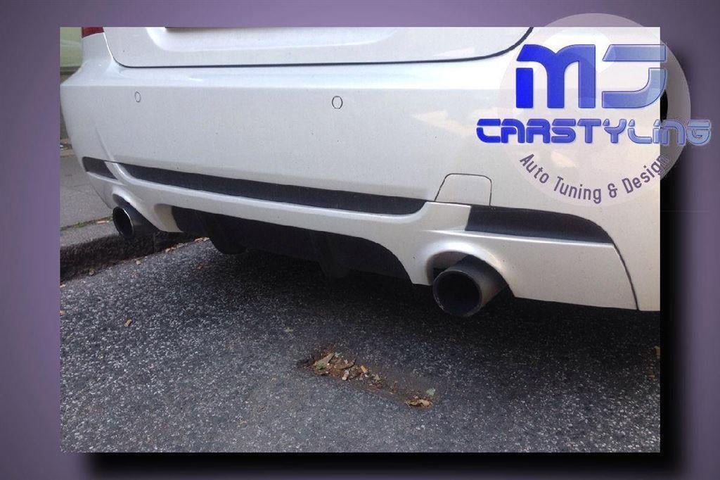 BMW 3-Serie M E92/ E93 – Achterbumper Diffuser, Ophalen of Verzenden