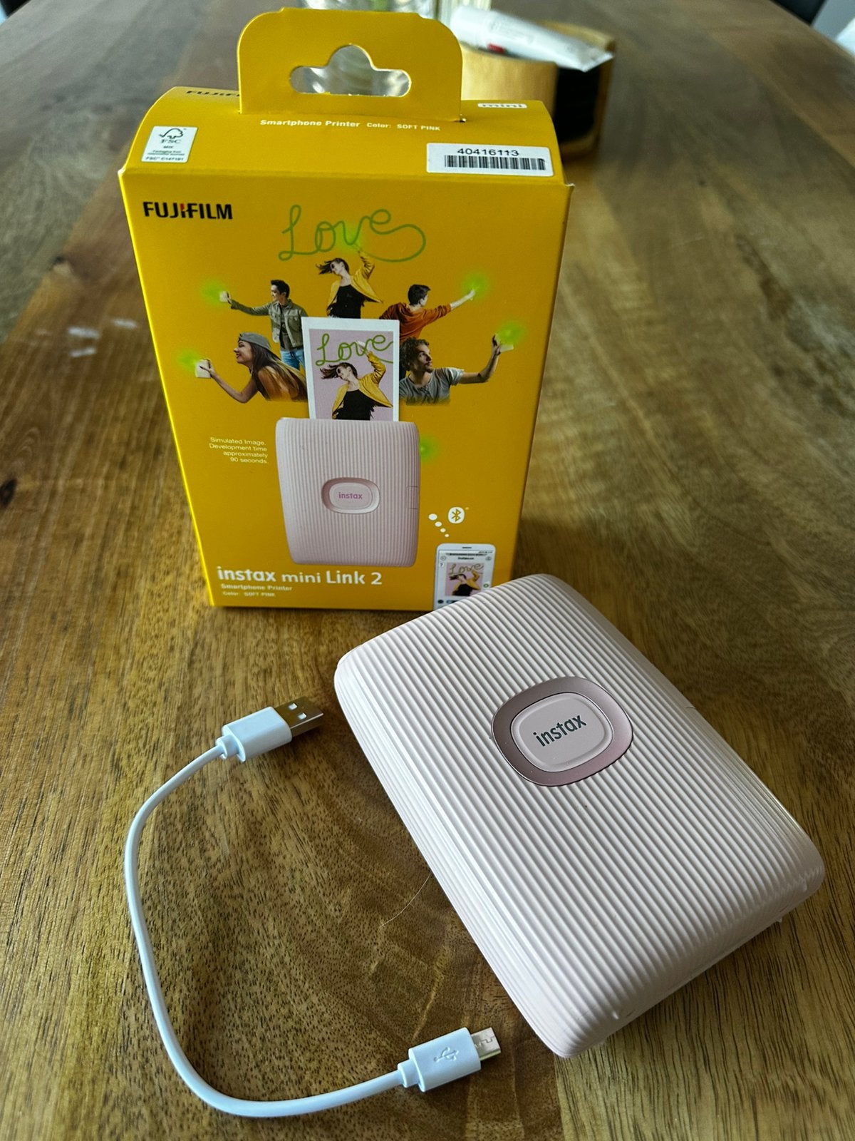 Instax printer + filmrol (2 maal), Ophalen, Nieuw