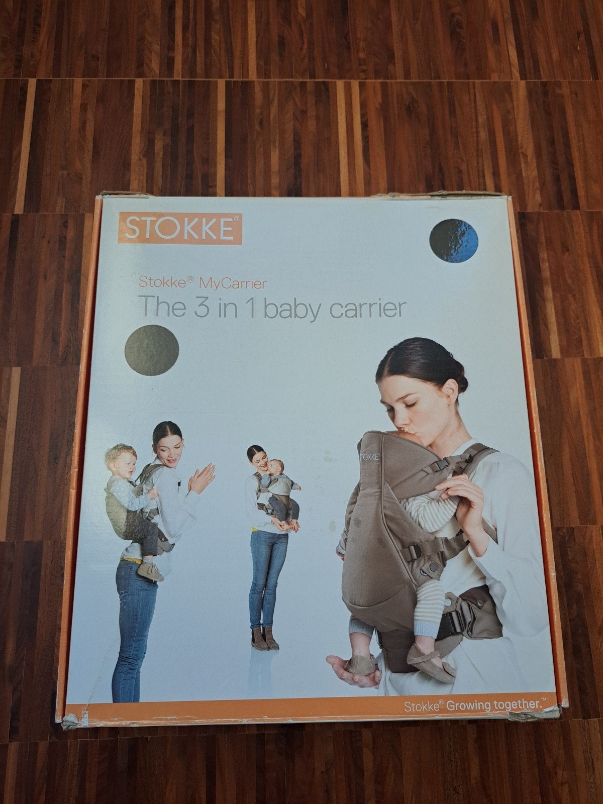 Stokke My Carrier 3-in-1 baby draagzak, Kinderen en Baby's, Ophalen, Zo goed als nieuw